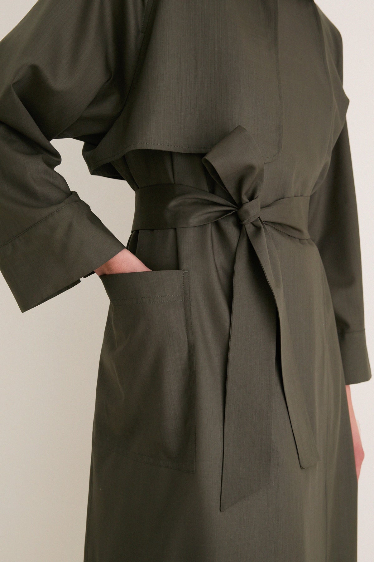 Army Green Tropical Coat