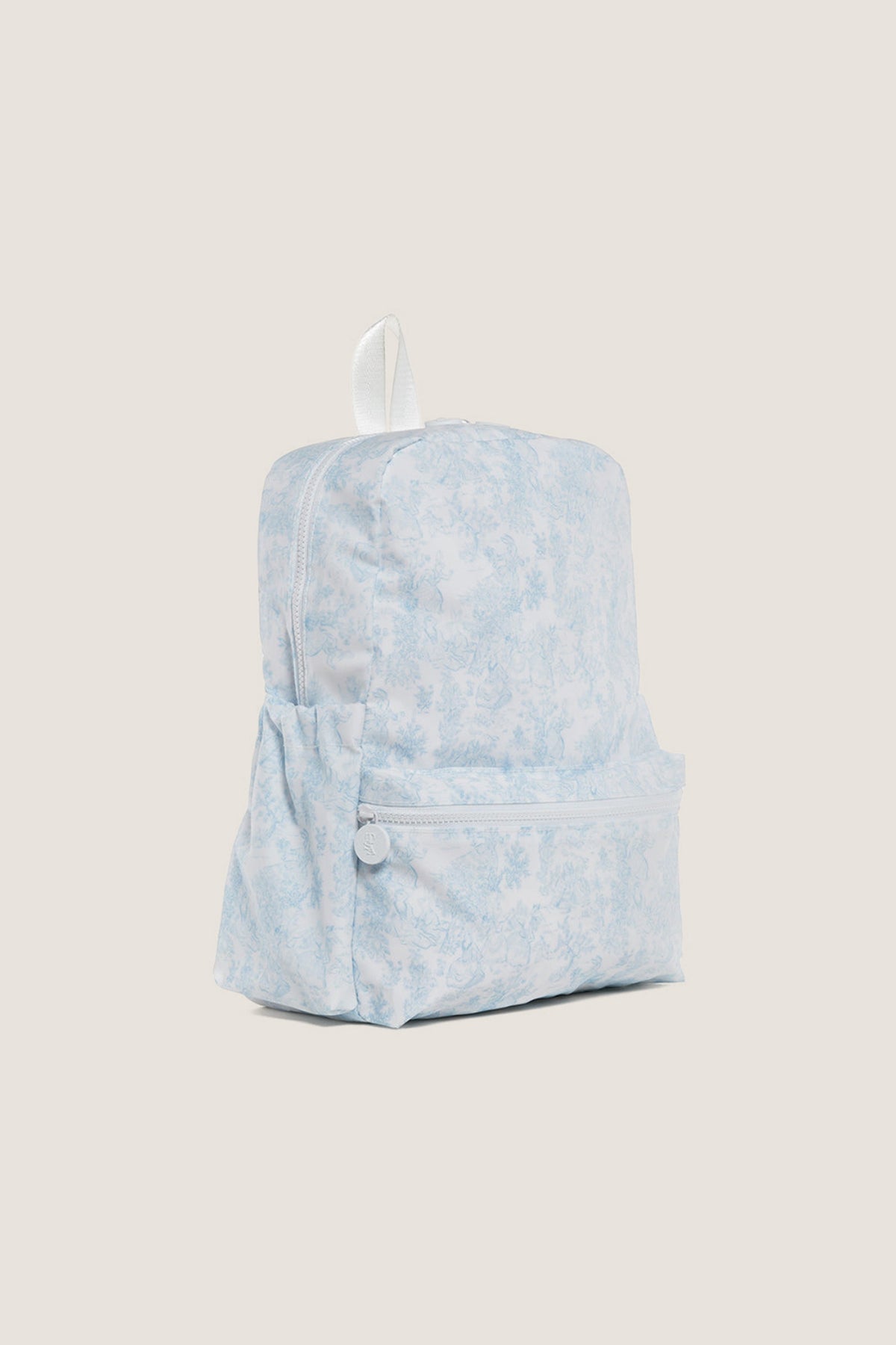 Blue Bunny Toile Backpack