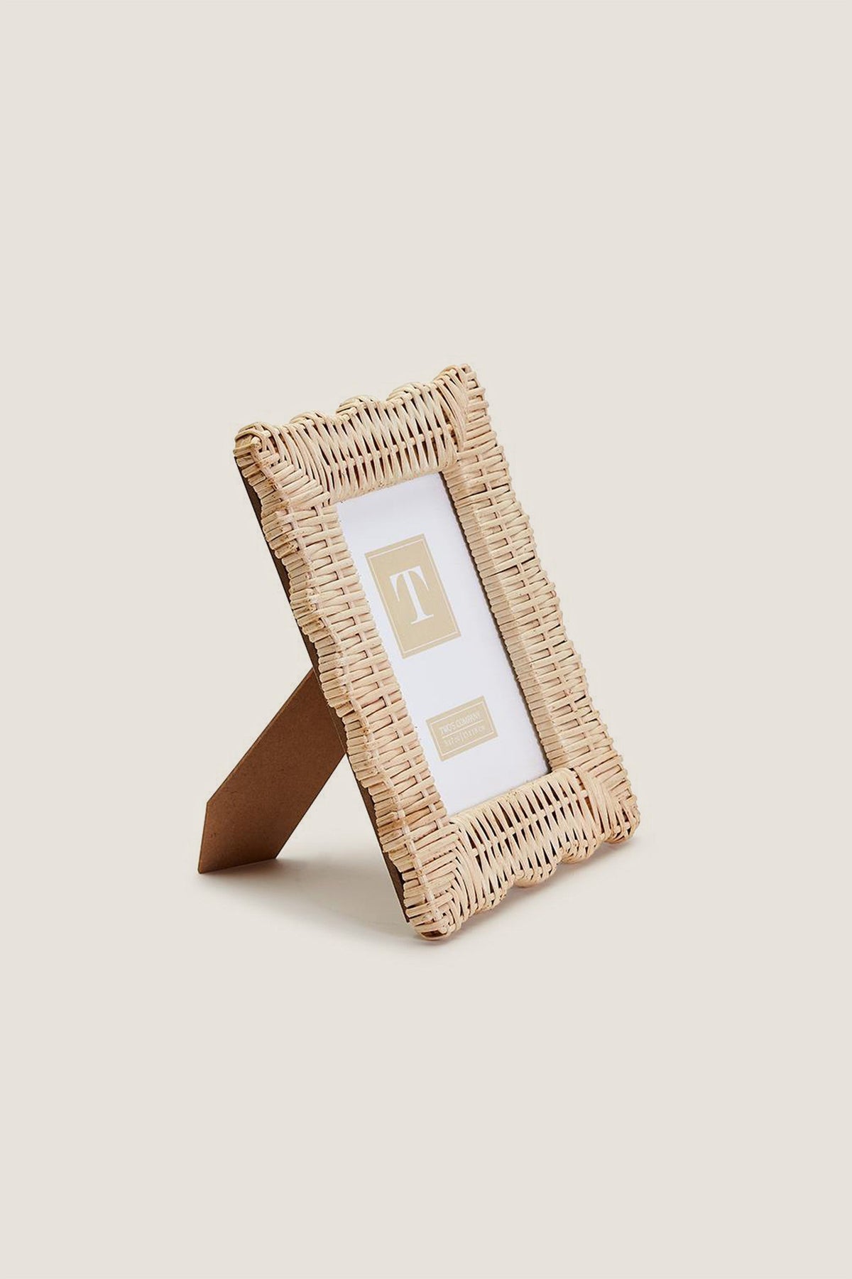 4x6 Wicker Weave Frame