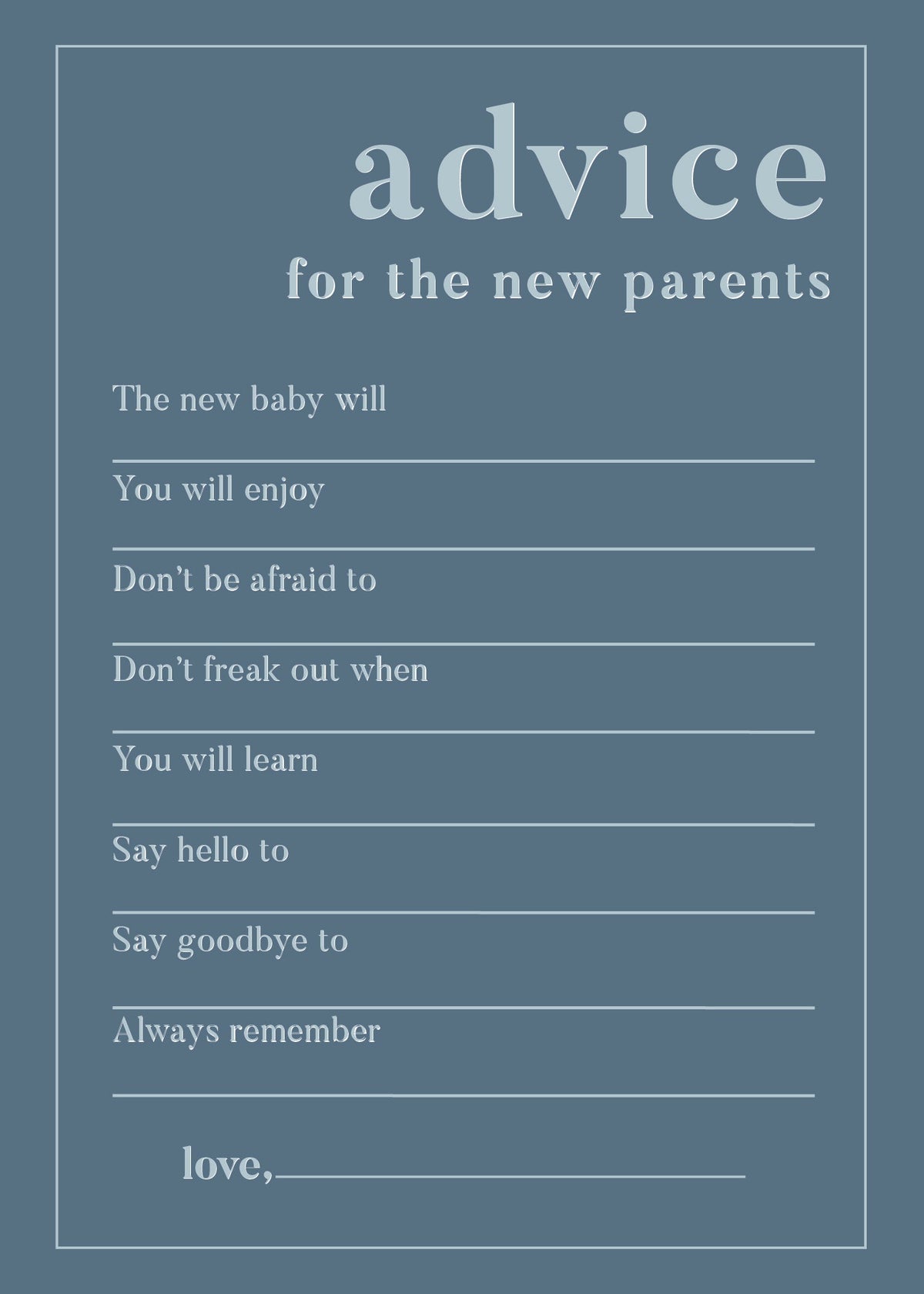 Boy Baby Shower Games - Free Baby Shower Digital Download