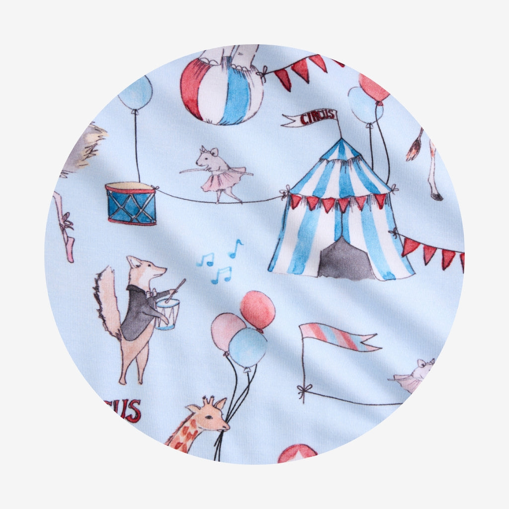 Cirque Royal Swaddle Beanie Set