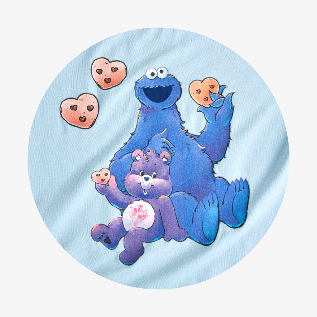Care Bears™ Cookie Friends French Terry Graphic Shorts