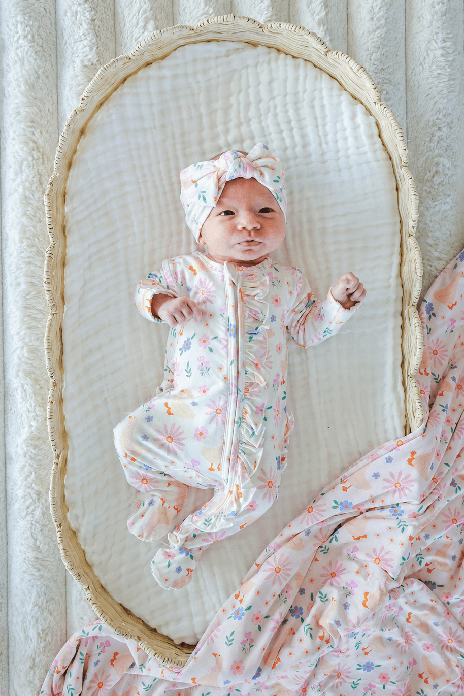 Knit Large Bow Headwrap | Loosey Goose