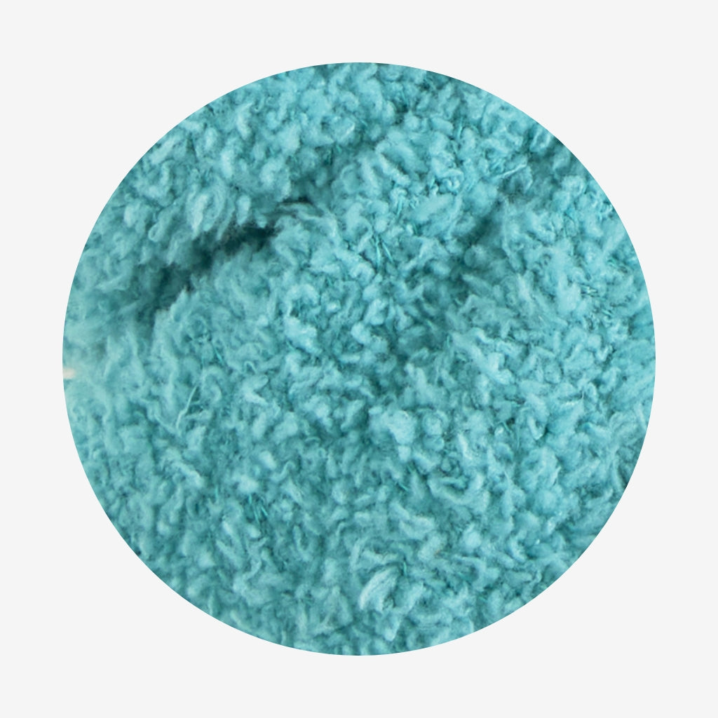 Signature Teal Cuddle Oversized Scrunchie