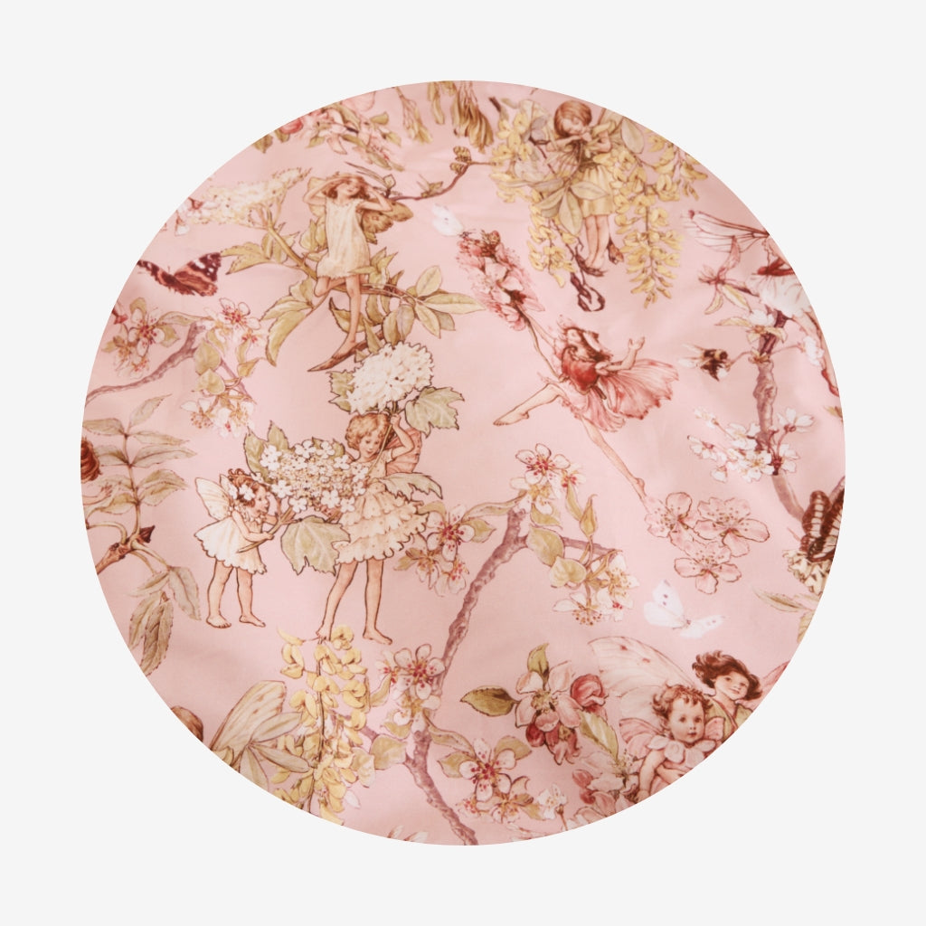 Flower Fairies of the Trees Reversible Ruffled Duvet Cover
