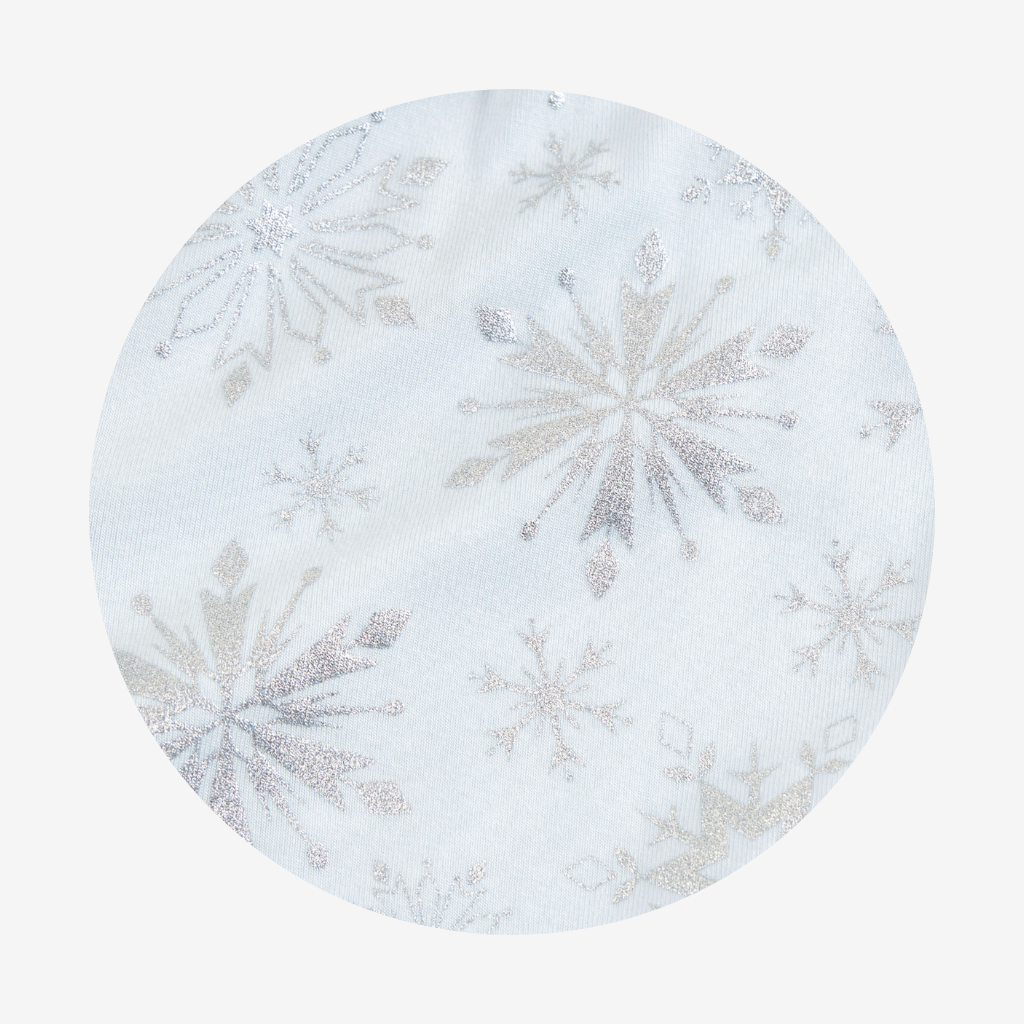 Disney Frozen Snowflakes Luxe Bow Hair Clip