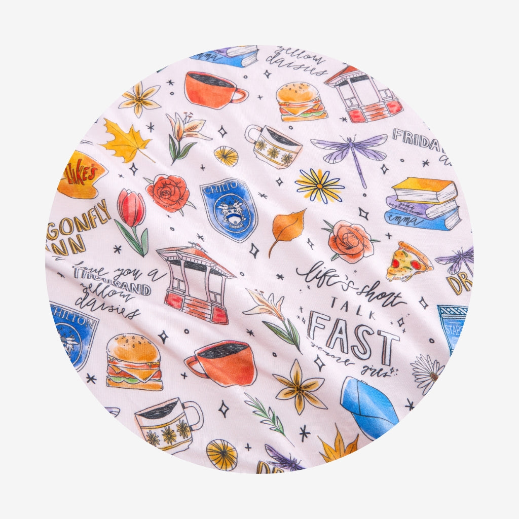 Gilmore Girls Luxe Plush Patoo® Blanket