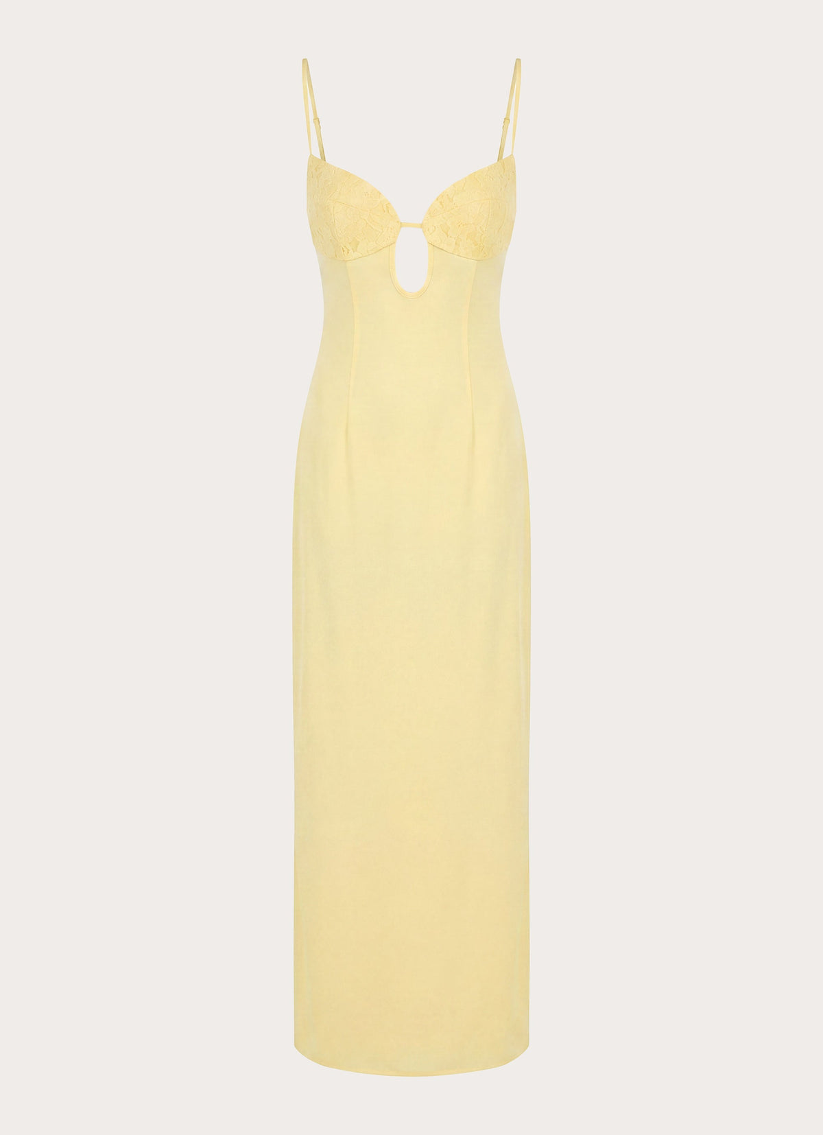 Joan Maxi Dress - Yellow