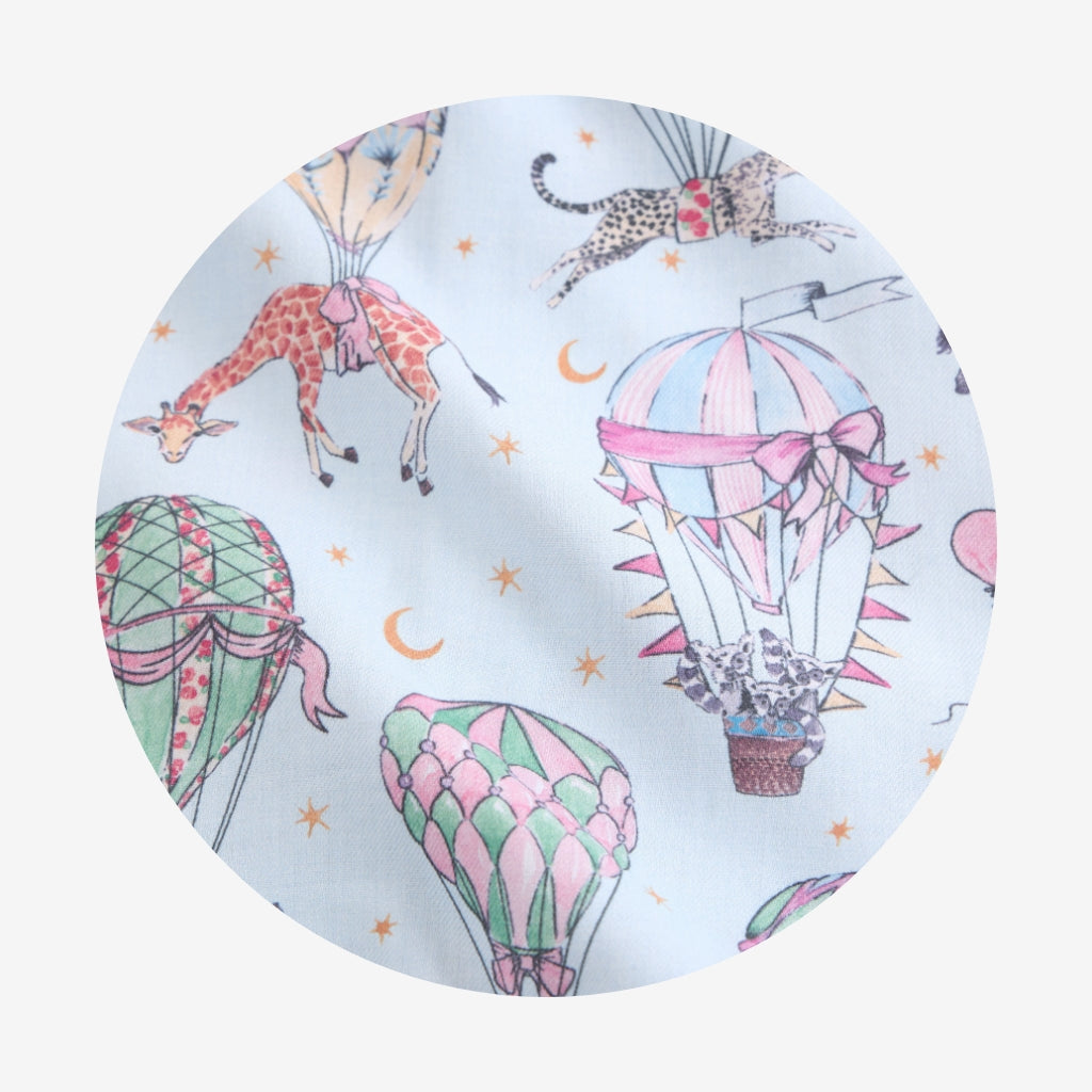 Seraphina Twill Pajama Short Set