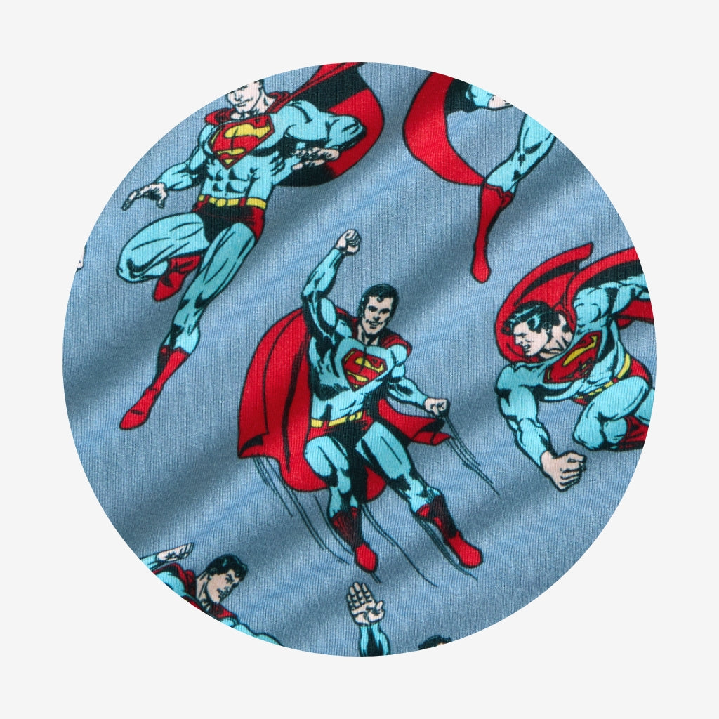 Superman & Soaring Superman Luxe Patoo® Blanket