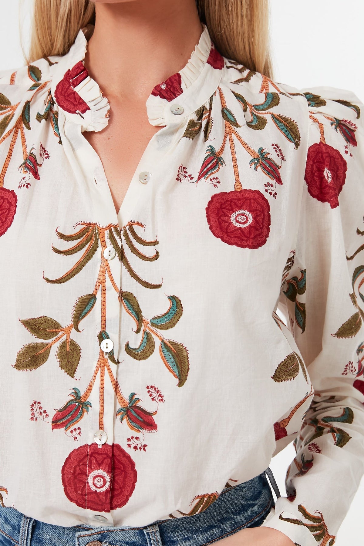 Annabel Cotswold Bloom Shirt