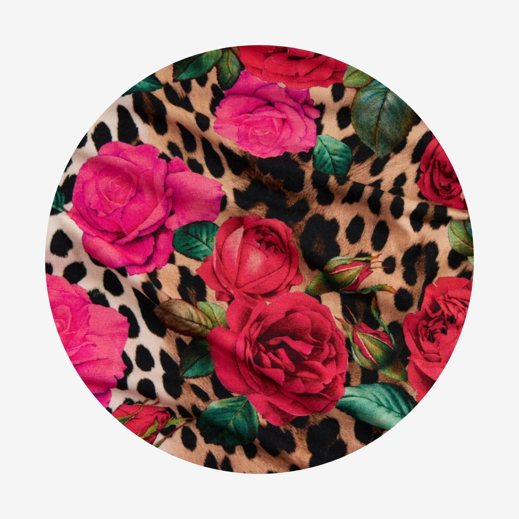 Wild Roses Convertible One Piece