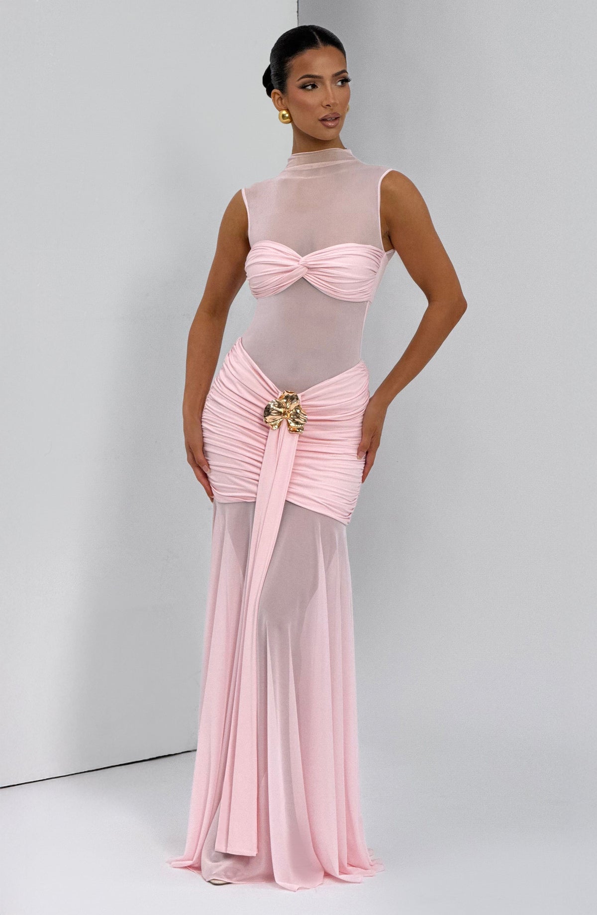 Adina Top - Blush