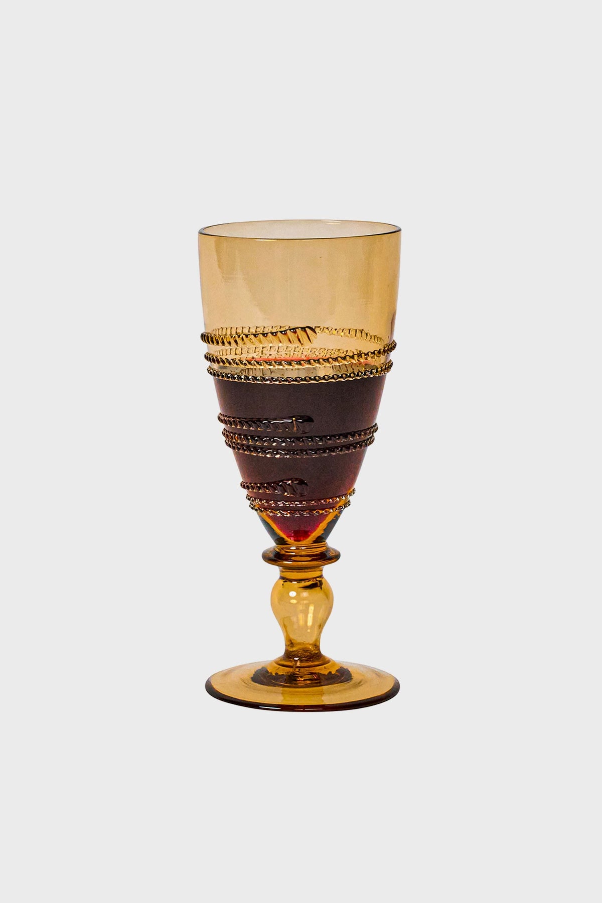 Amber Ella Goblet