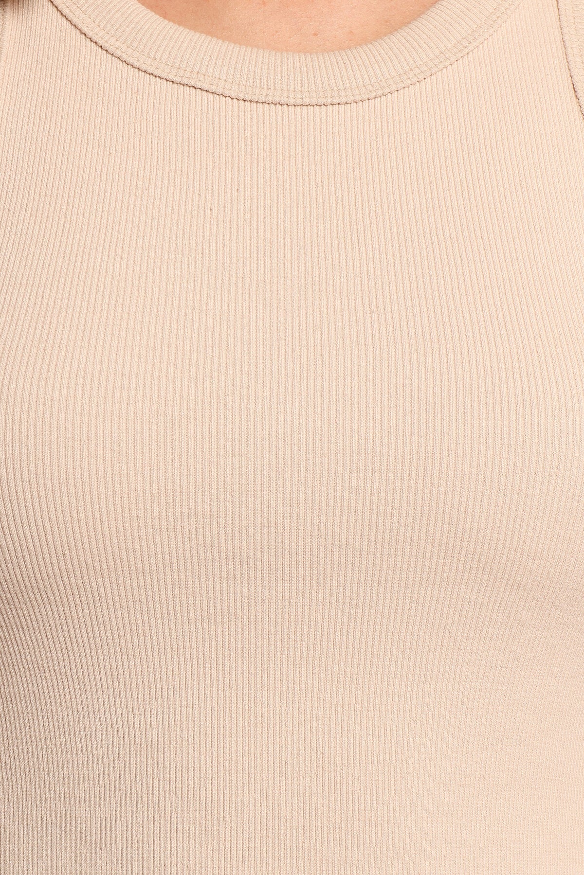 Amira Midi Dress - Taupe
