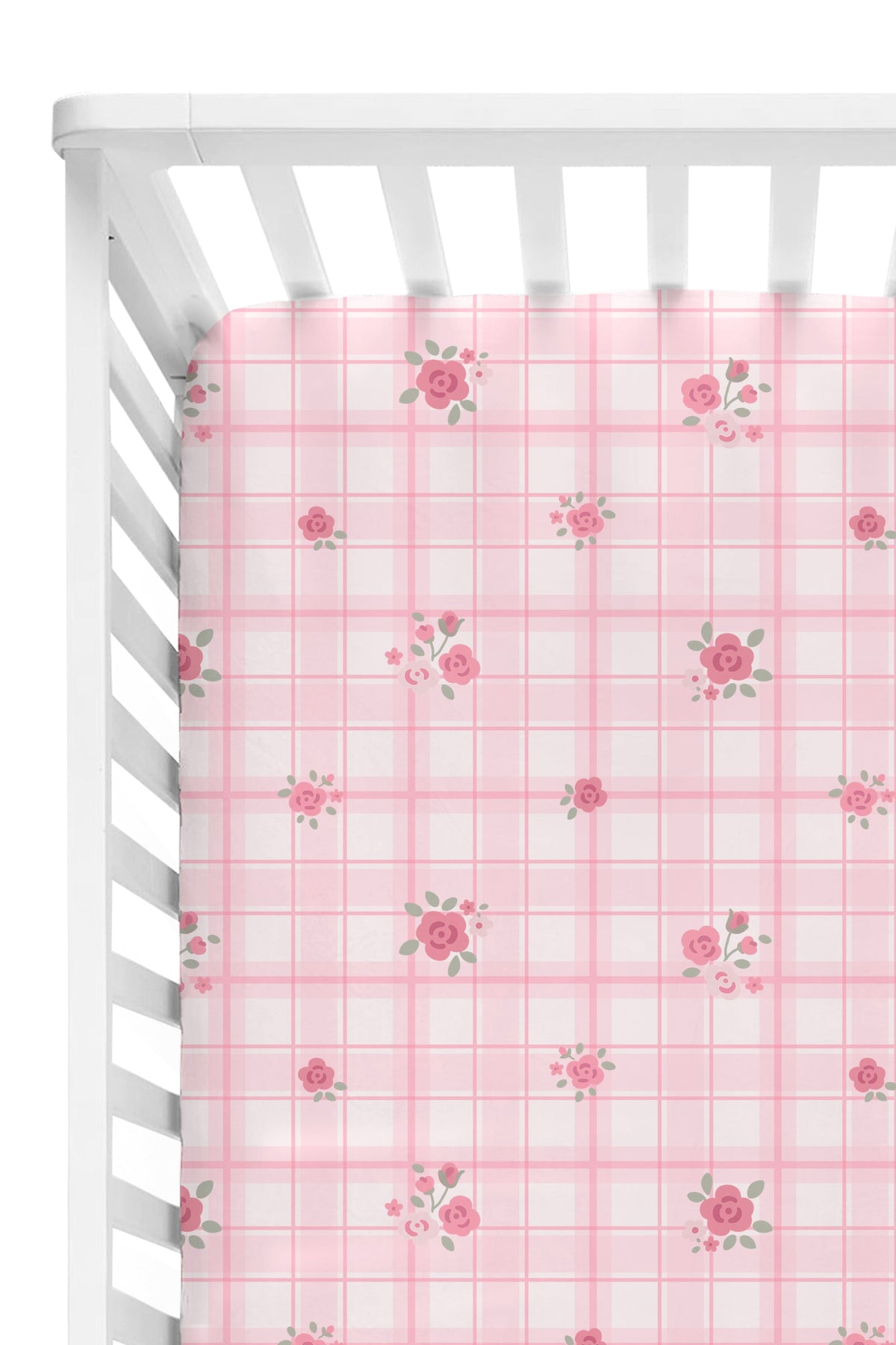Crib Sheet | Primrose Plaid