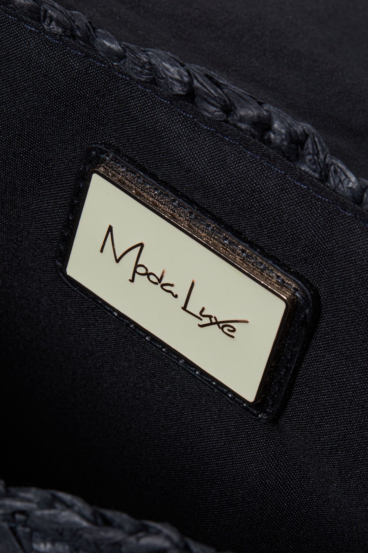 Black and Natural Kairi Bag