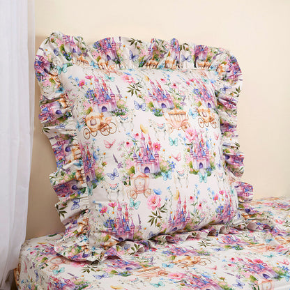 Katrina Ruffled Euro Sham