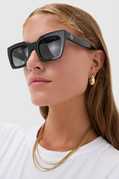Black Indio Sunglasses