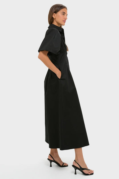 Black Delaney Dress
