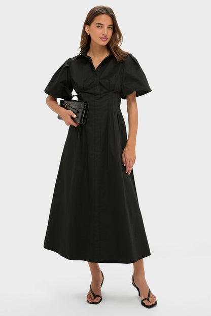 Black Delaney Dress