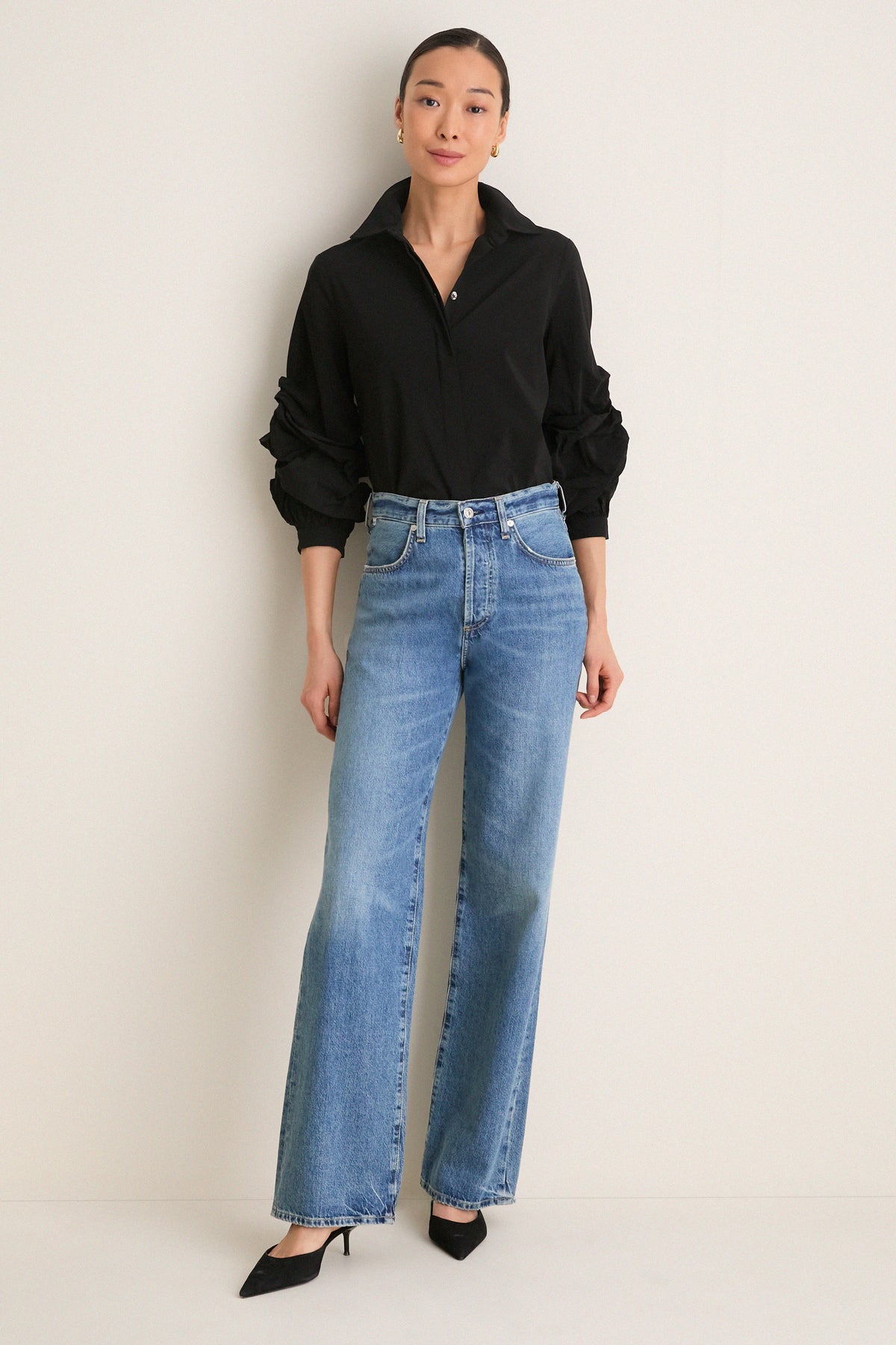 Black Alessia Top
