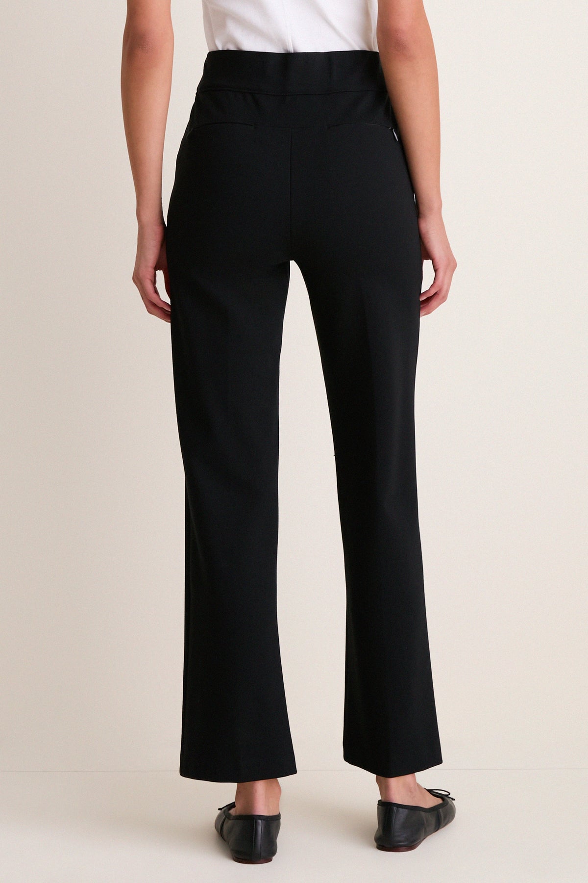 Black 28 Inch Compression September Pant