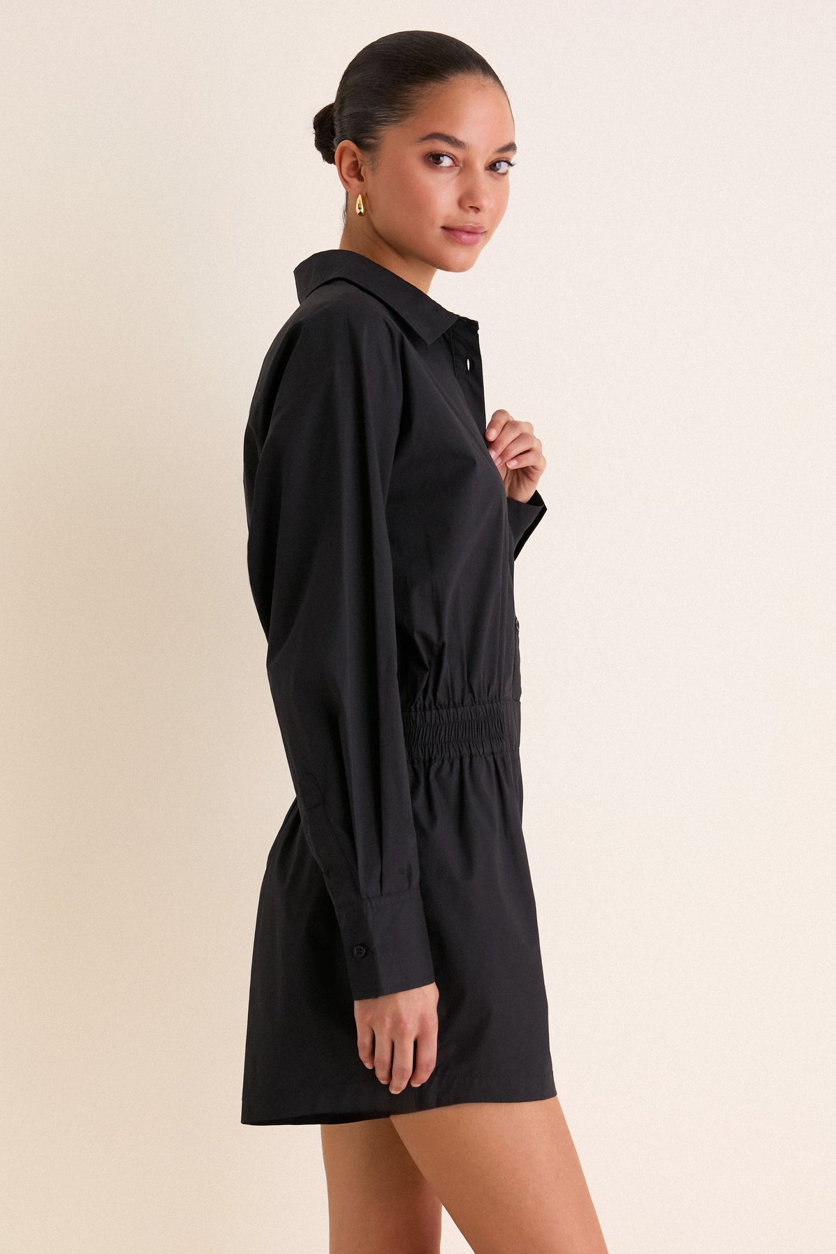 Black Hartwell Playsuit
