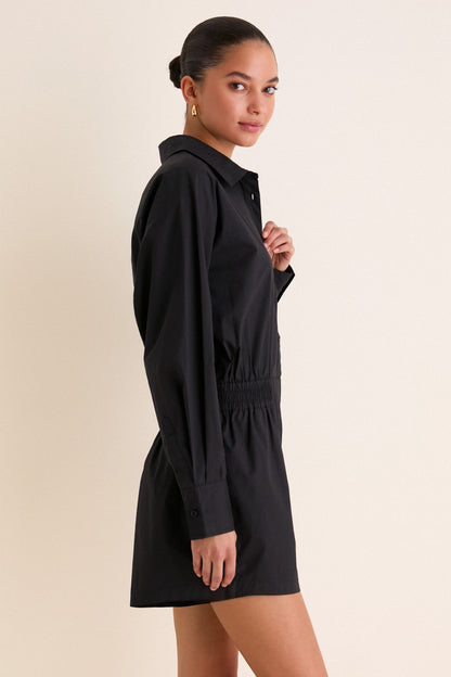 Black Hartwell Playsuit