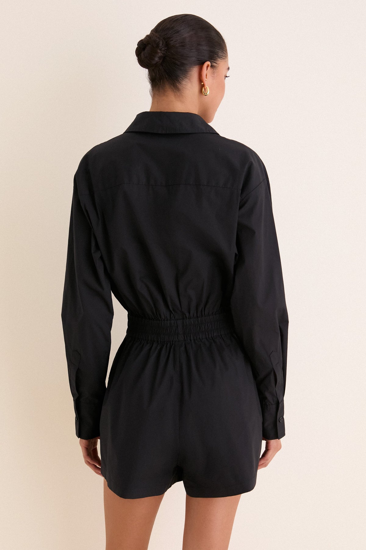 Black Hartwell Playsuit