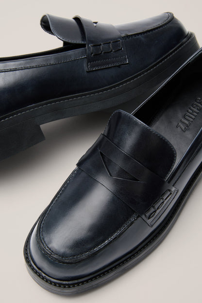 Black Dylan Loafers