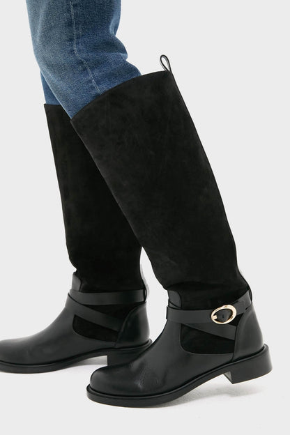 Black Benni Riding Boots