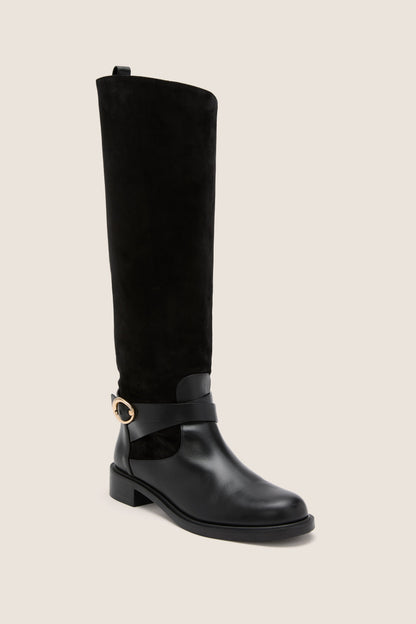 Black Benni Riding Boots