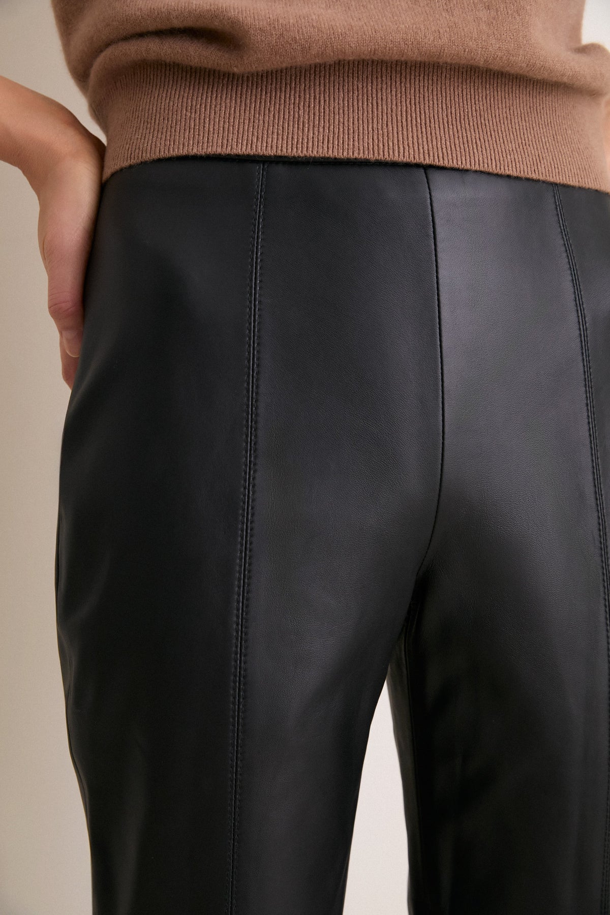 Black Audrey Pants