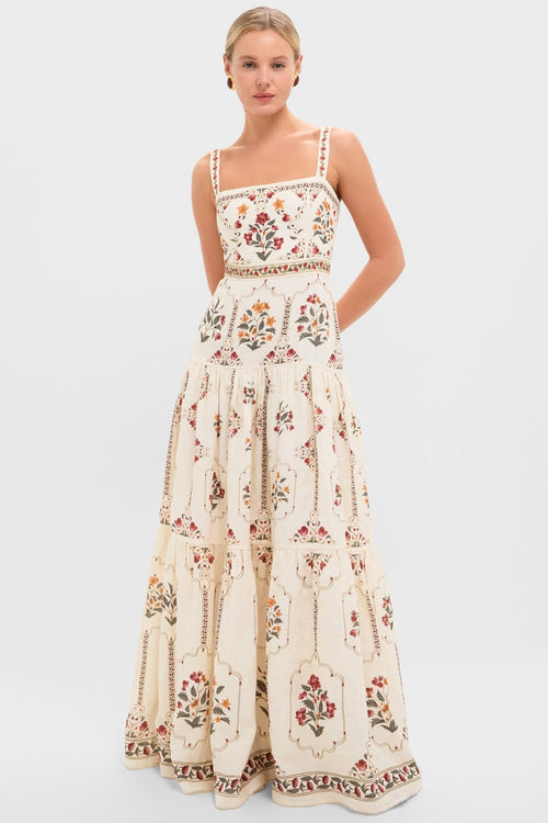 Andes Lima Maxi Dress