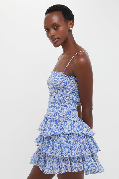 Blue Elodie Dress