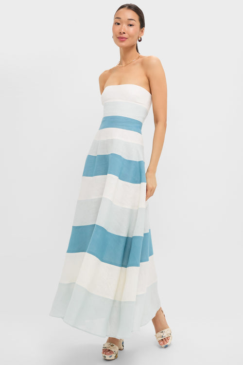 Azure Horizon Dress