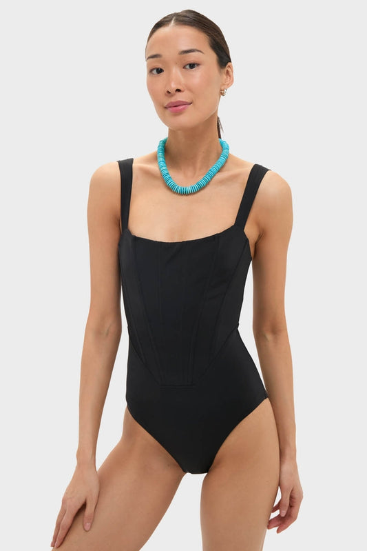 Black Adelaide One Piece