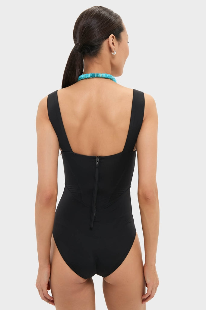 Black Adelaide One Piece