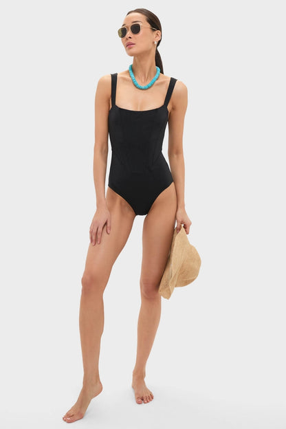 Black Adelaide One Piece
