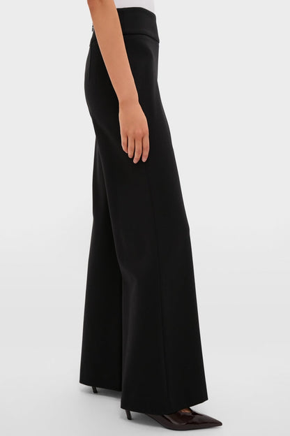 Black Kalinda Pant