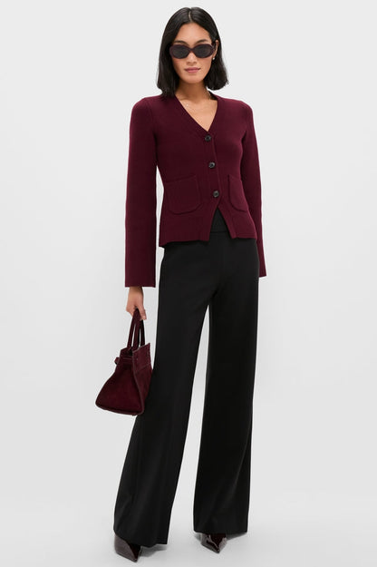 Black Kalinda Pant