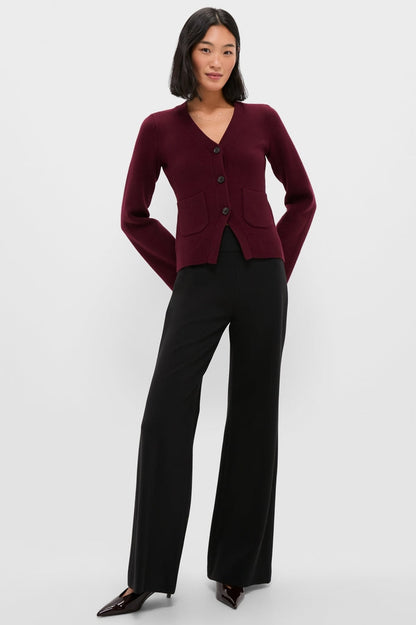 Black Kalinda Pant