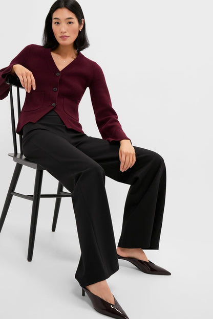 Black Kalinda Pant