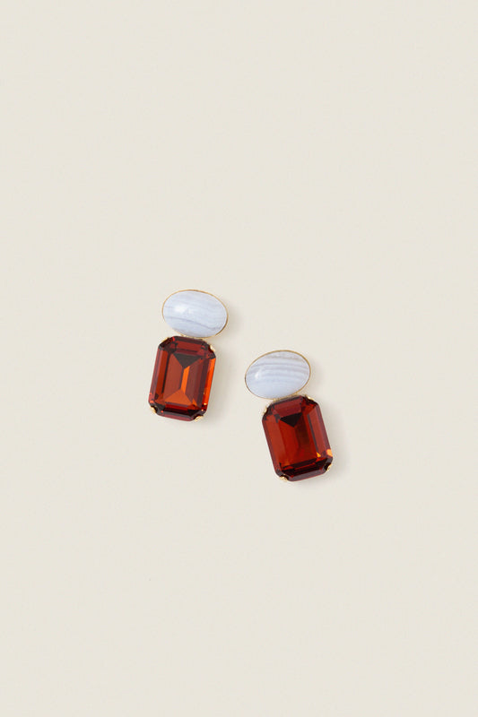 Amber Elin Earrings