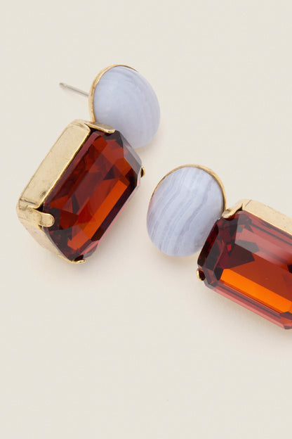 Amber Elin Earrings
