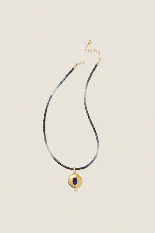 Blue Orion Necklace