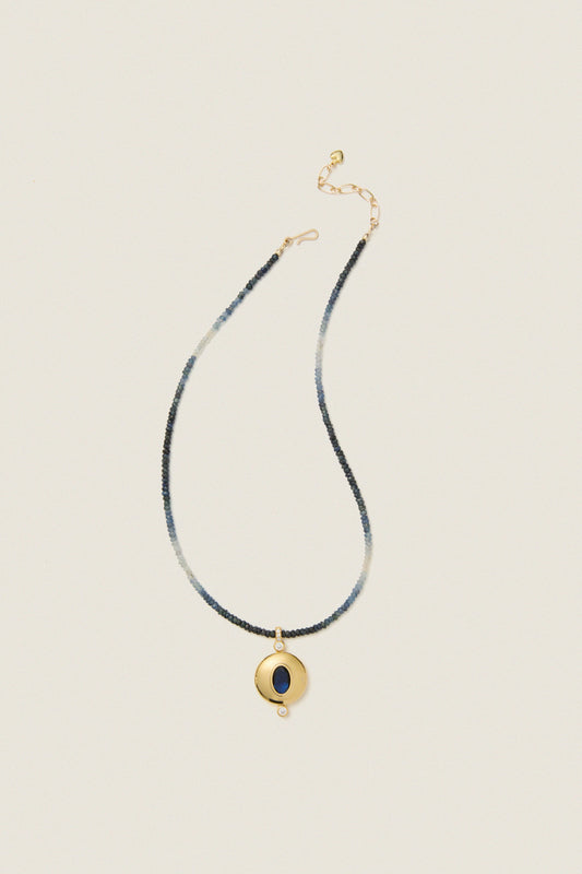 Blue Orion Necklace