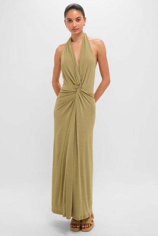 Army Carrey Maxi Dress