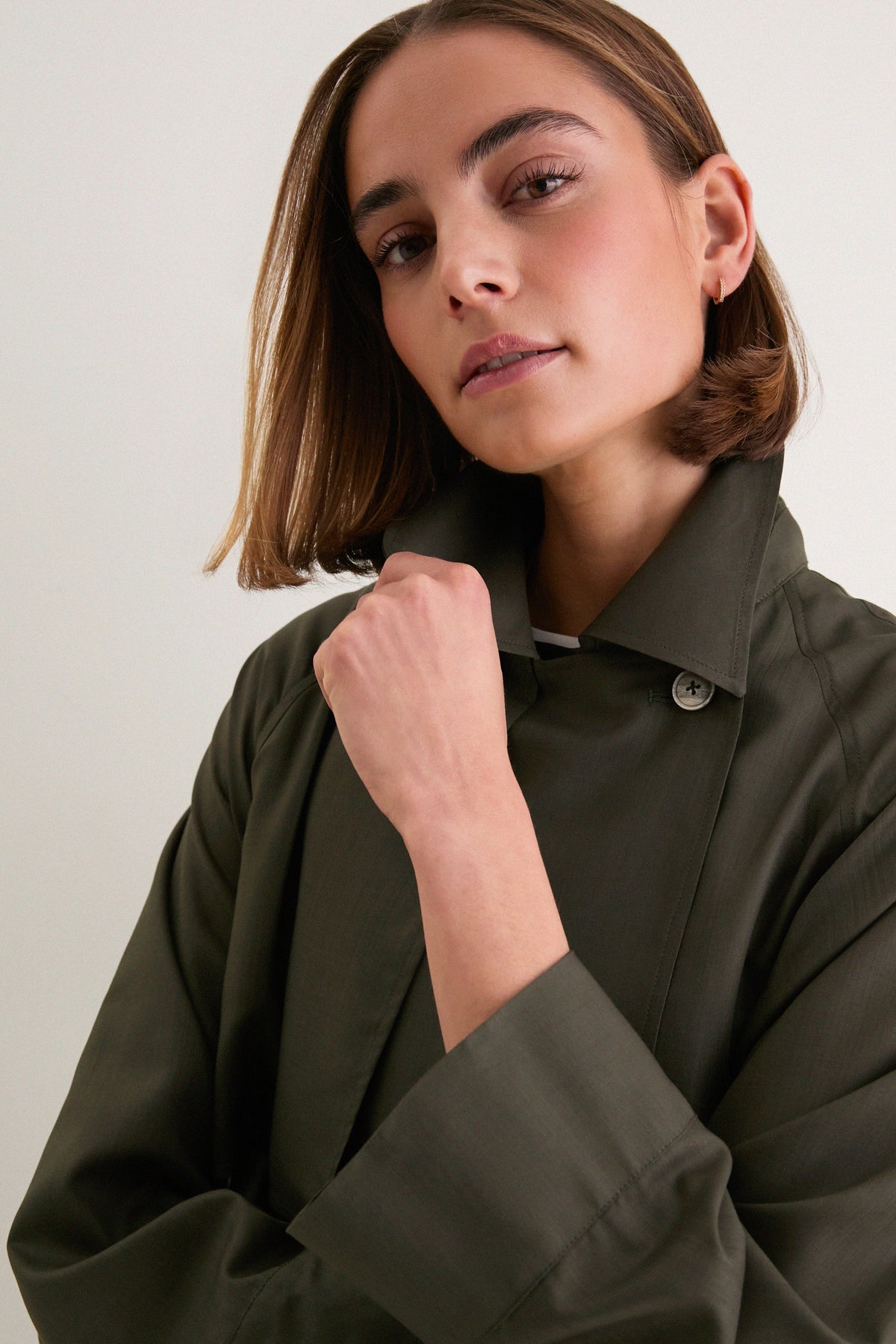 Army Green Tropical Coat